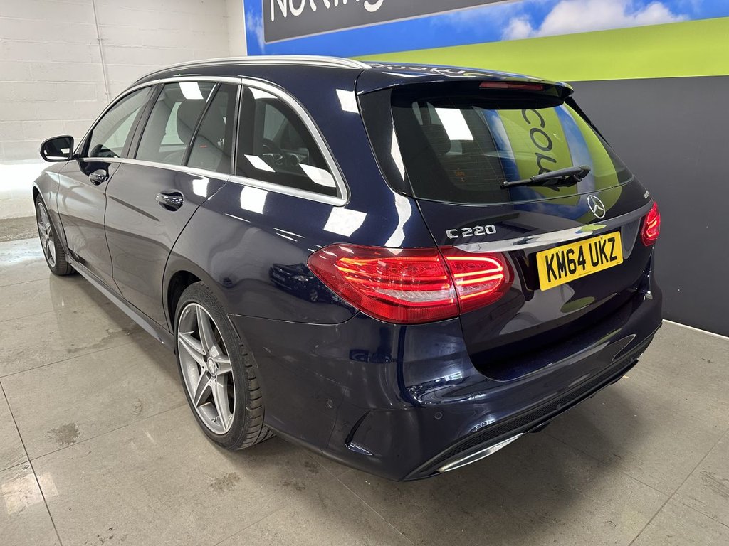 Used Mercedes-Benz C Class 2014 for sale - 76080338: Photo 8