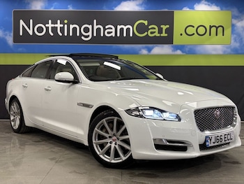 Jaguar XJ feature image