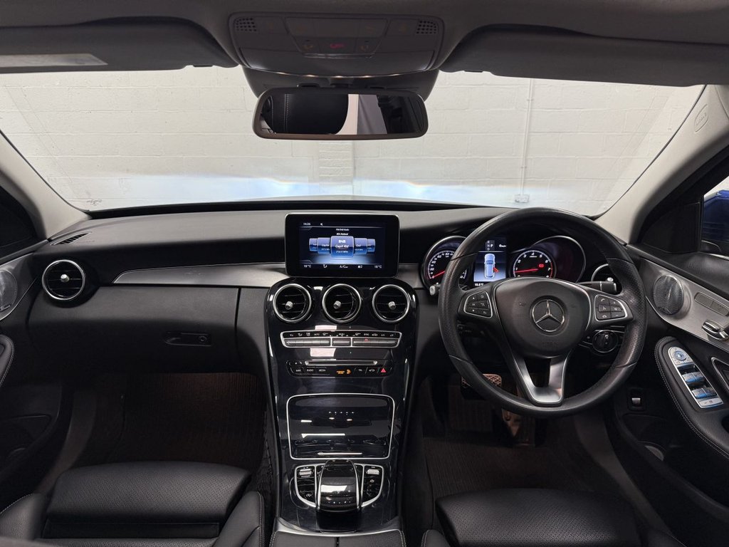 Used Mercedes-Benz C Class 2017 for sale - 76445844: Photo 21
