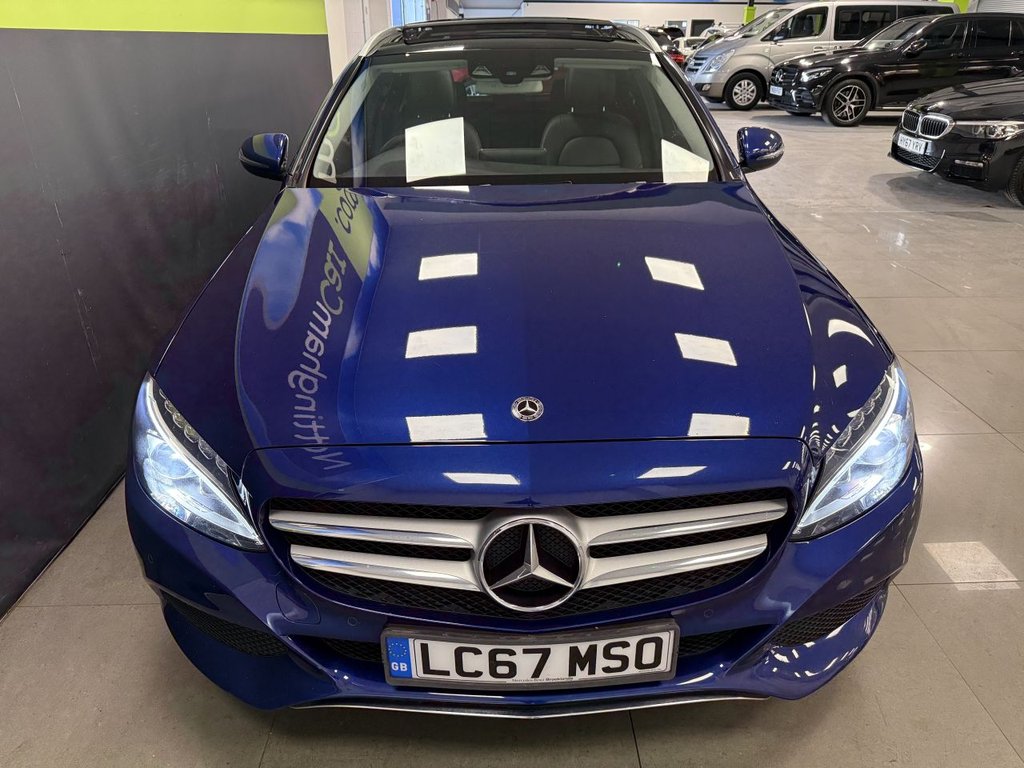 Used Mercedes-Benz C Class 2017 for sale - 76445844: Photo 3