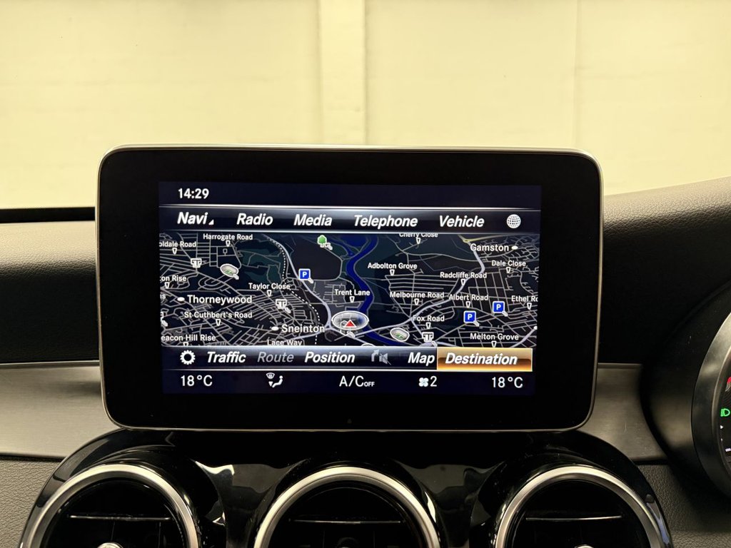 Used Mercedes-Benz C Class 2017 for sale - 76445844: Photo 38