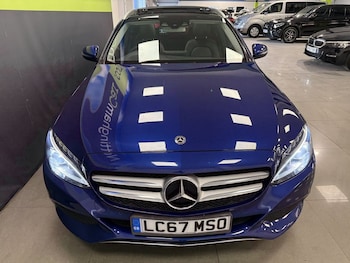 Used Mercedes-Benz C Class 2017 for sale - 76445844: Photo