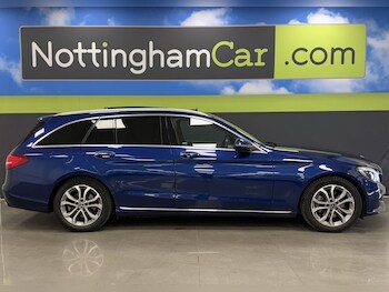 Used Mercedes-Benz C Class 2017 for sale - 76445844: Photo