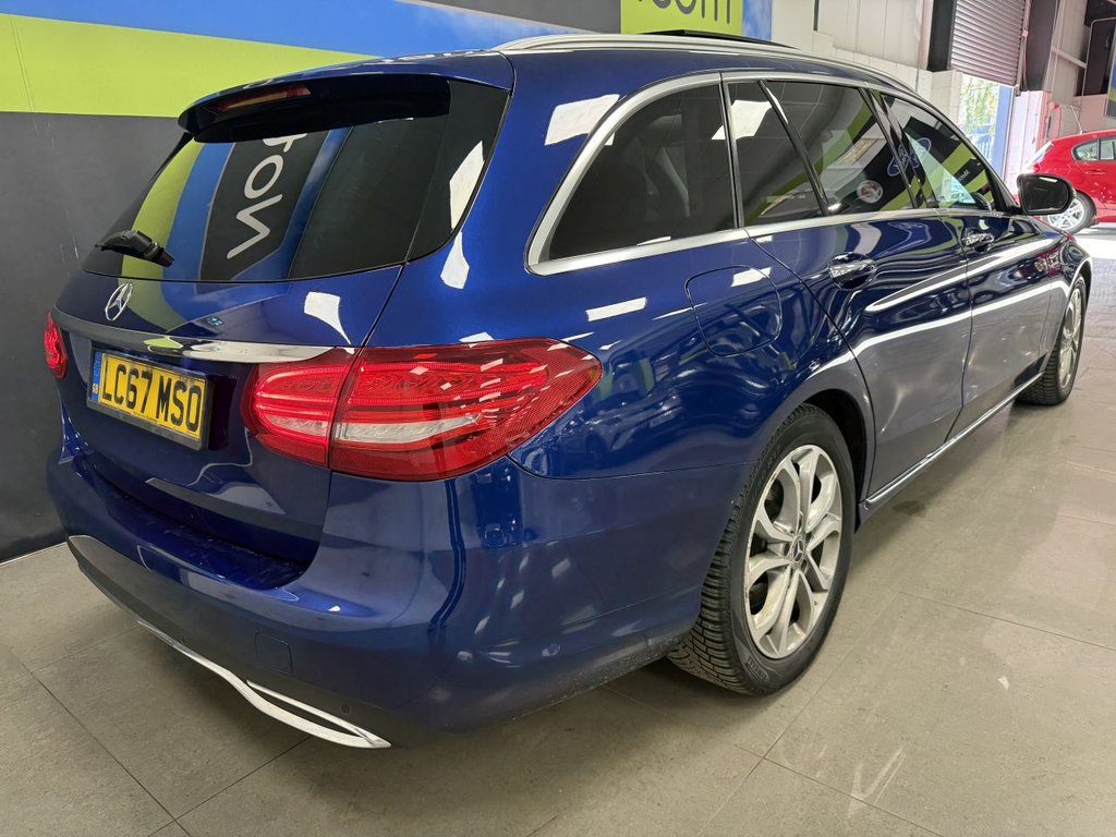 Used Mercedes-Benz C Class 2017 for sale - 76445844: Photo 5