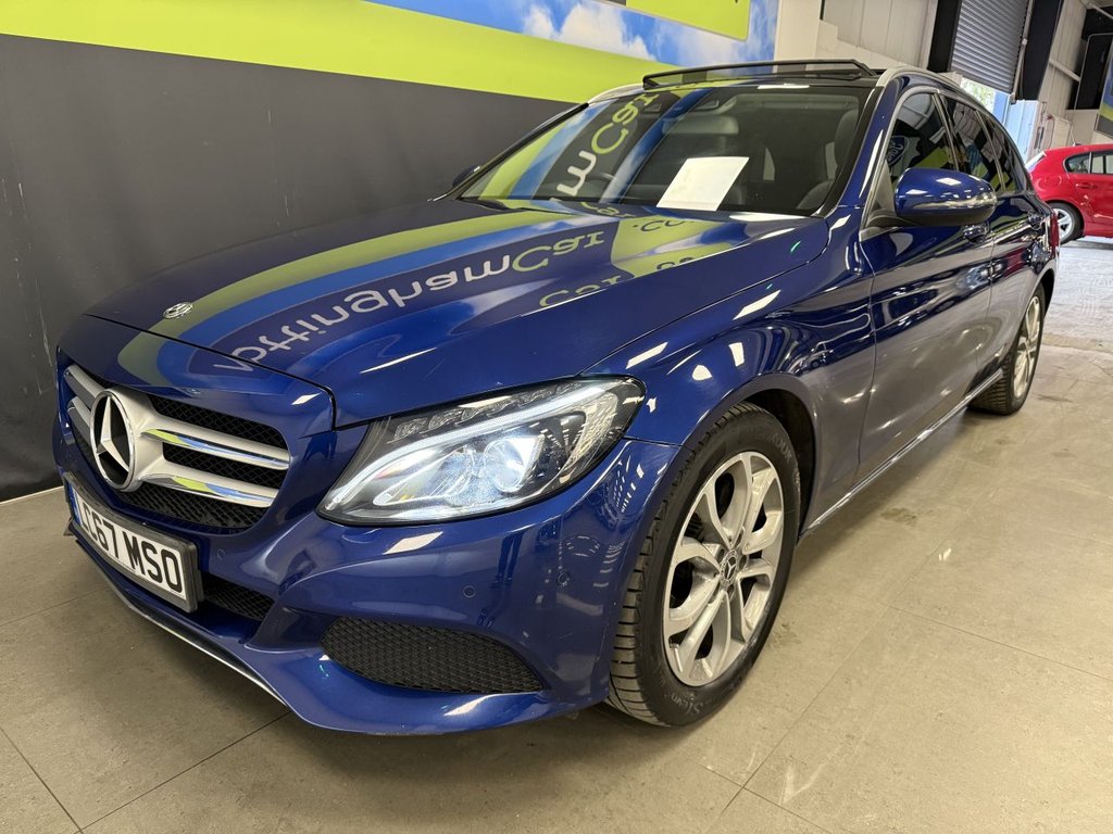 Used Mercedes-Benz C Class 2017 for sale - 76445844: Photo 8