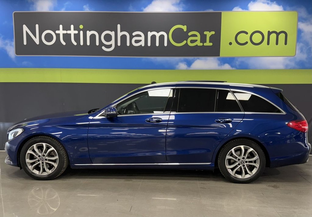 Used Mercedes-Benz C Class 2017 for sale - 76445844: Photo 9