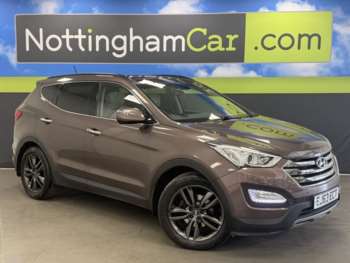 Used Hyundai Santa Fe 2013 for sale - 75397220: Photo