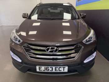 Used Hyundai Santa Fe 2013 for sale - 75397220: Photo