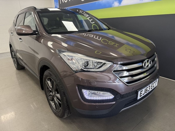 Used Hyundai Santa Fe 2013 for sale - 75397220: Photo 3