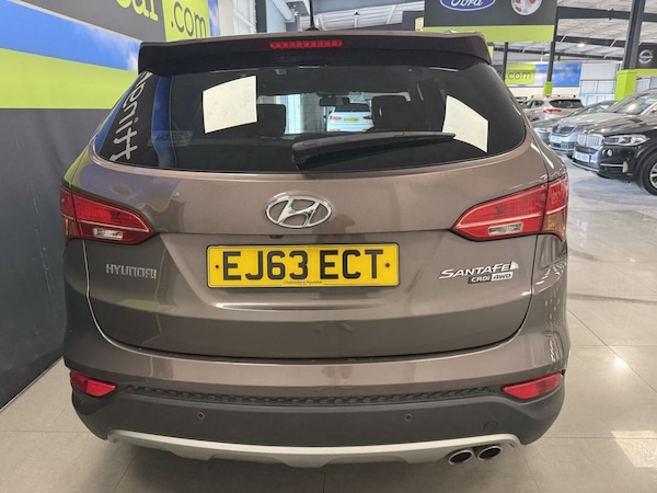 Used Hyundai Santa Fe 2013 for sale - 75397220: Photo 5