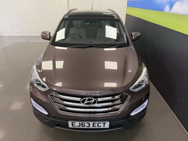 Used Hyundai Santa Fe 2013 for sale - 75397220: Photo 6