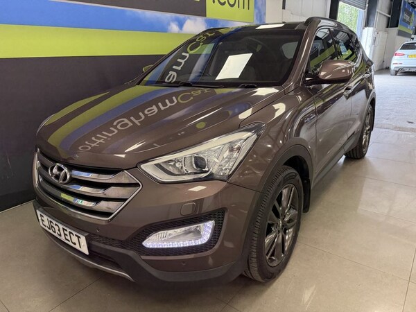 Used Hyundai Santa Fe 2013 for sale - 75397220: Photo 7