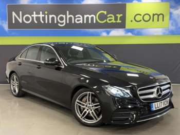 2017 (17) - 2.0 E220d AMG Line Saloon 4dr Diesel G-Tronic+ Euro 6 (s/s) (194 ps)