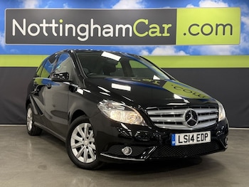 Used Mercedes-Benz B Class 2014 for sale - 76386176: Photo