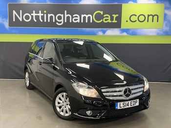 Used Mercedes-Benz B Class 2014 for sale - 76386176: Photo