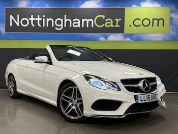 2015 (15) - E220 BlueTEC AMG Line 2dr 7G-Tronic