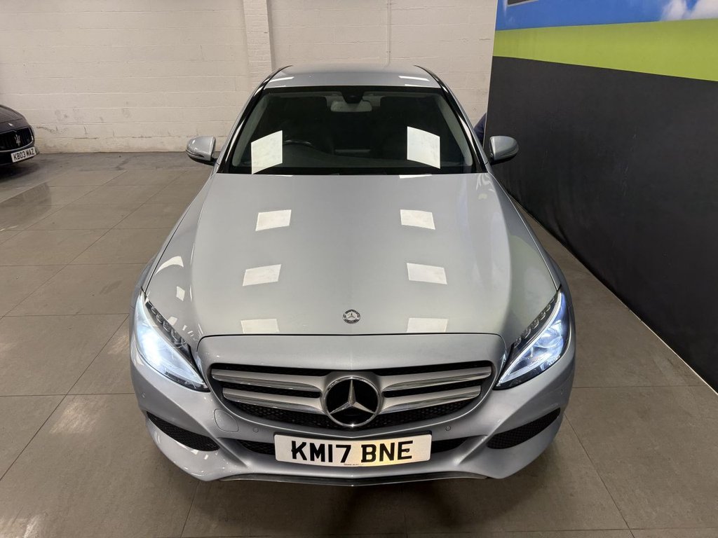 Used Mercedes-Benz C Class 2017 for sale - 76768576: Photo 11