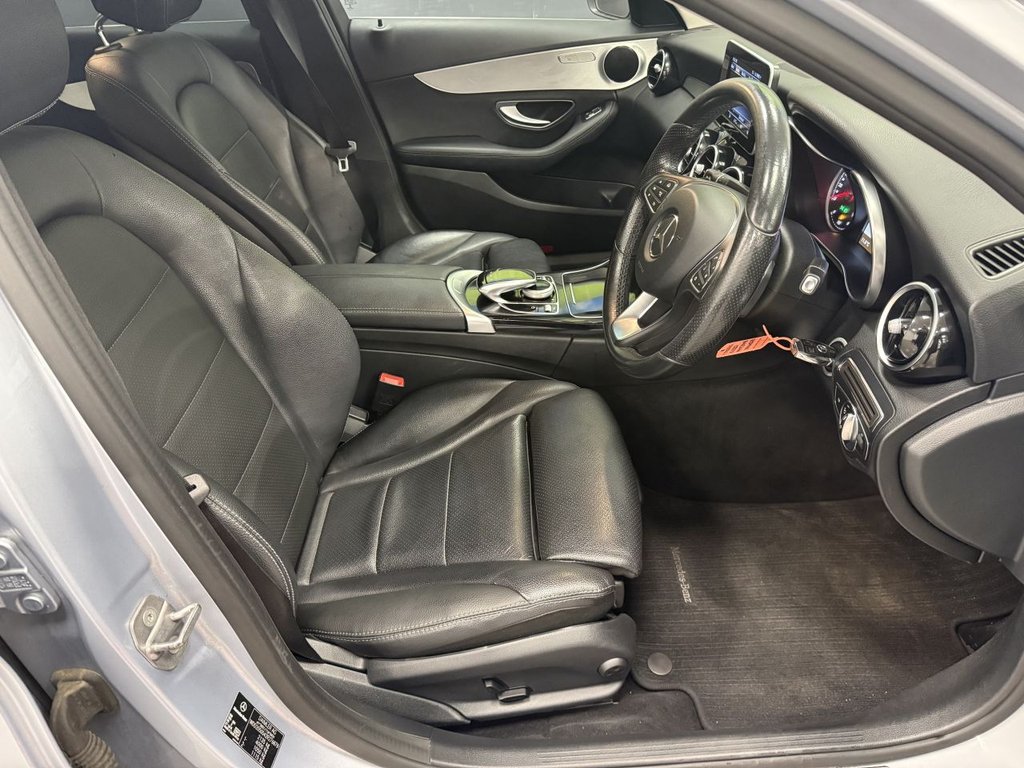 Used Mercedes-Benz C Class 2017 for sale - 76768576: Photo 14