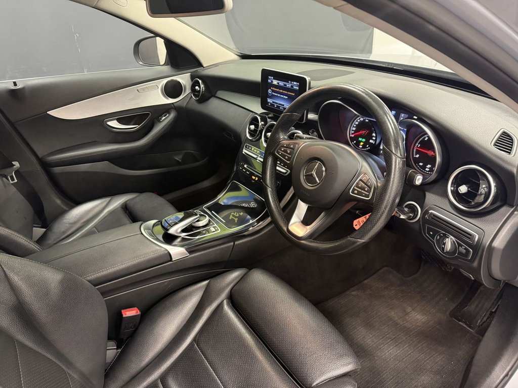 Used Mercedes-Benz C Class 2017 for sale - 76768576: Photo 17