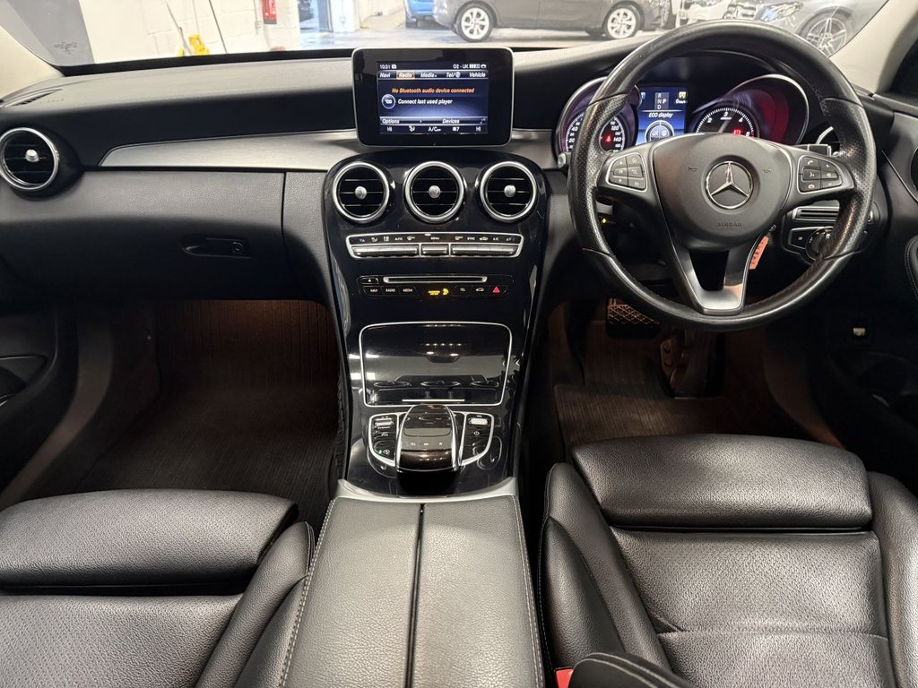 Used Mercedes-Benz C Class 2017 for sale - 76768576: Photo 18
