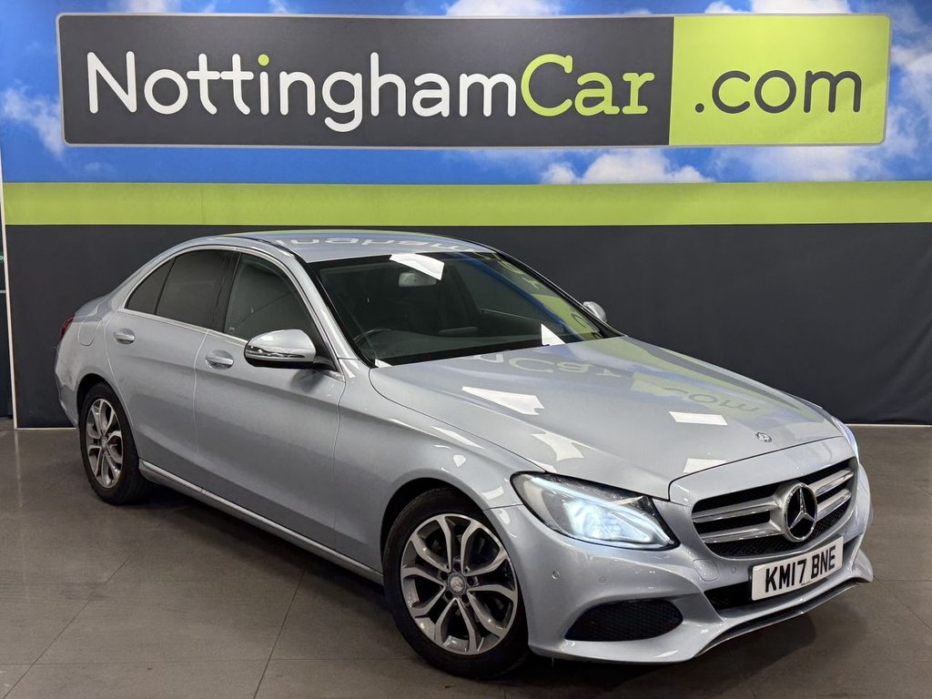 Used Mercedes-Benz C Class 2017 for sale - 76768576: Photo 2