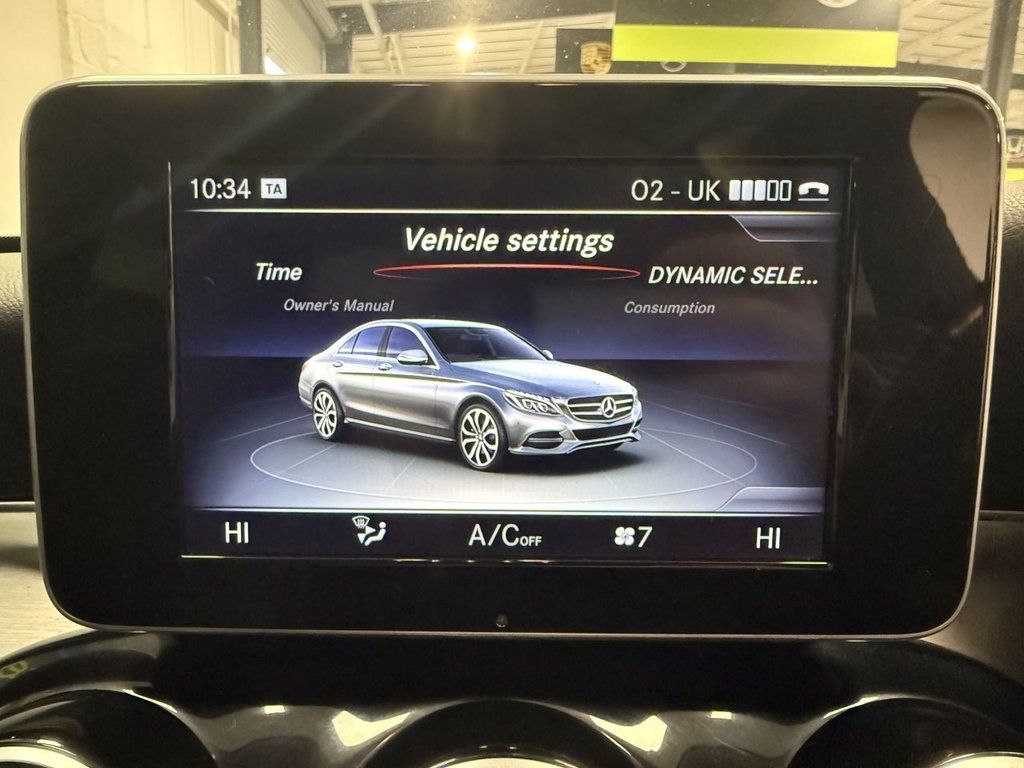 Used Mercedes-Benz C Class 2017 for sale - 76768576: Photo 29