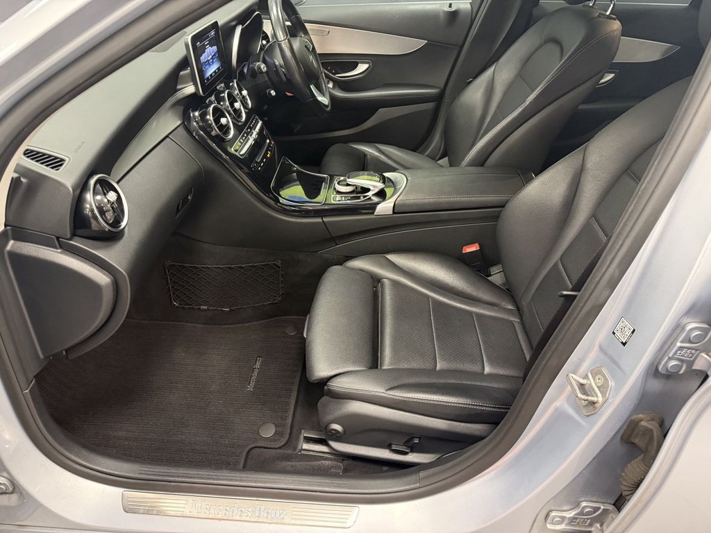 Used Mercedes-Benz C Class 2017 for sale - 76768576: Photo 37