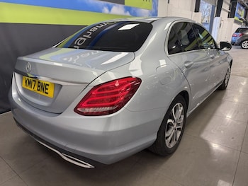 Used Mercedes-Benz C Class 2017 for sale - 76768576: Photo