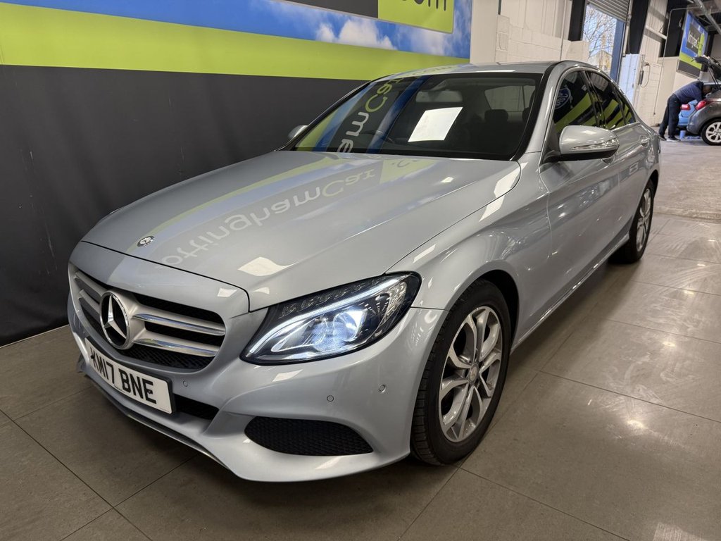 Used Mercedes-Benz C Class 2017 for sale - 76768576: Photo 7