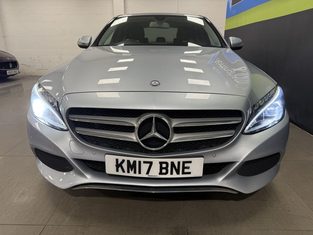 Used Mercedes-Benz C Class 2017 for sale - 76768576: Photo 8