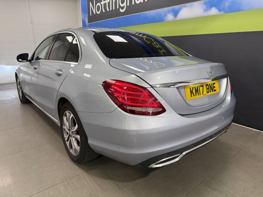 Used Mercedes-Benz C Class 2017 for sale - 76768576: Photo 9