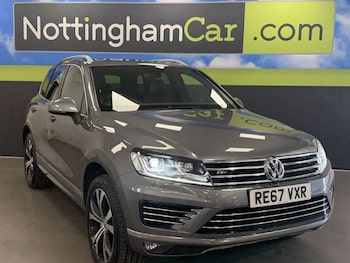Used Volkswagen Touareg 2017 for sale - 79518346: Photo