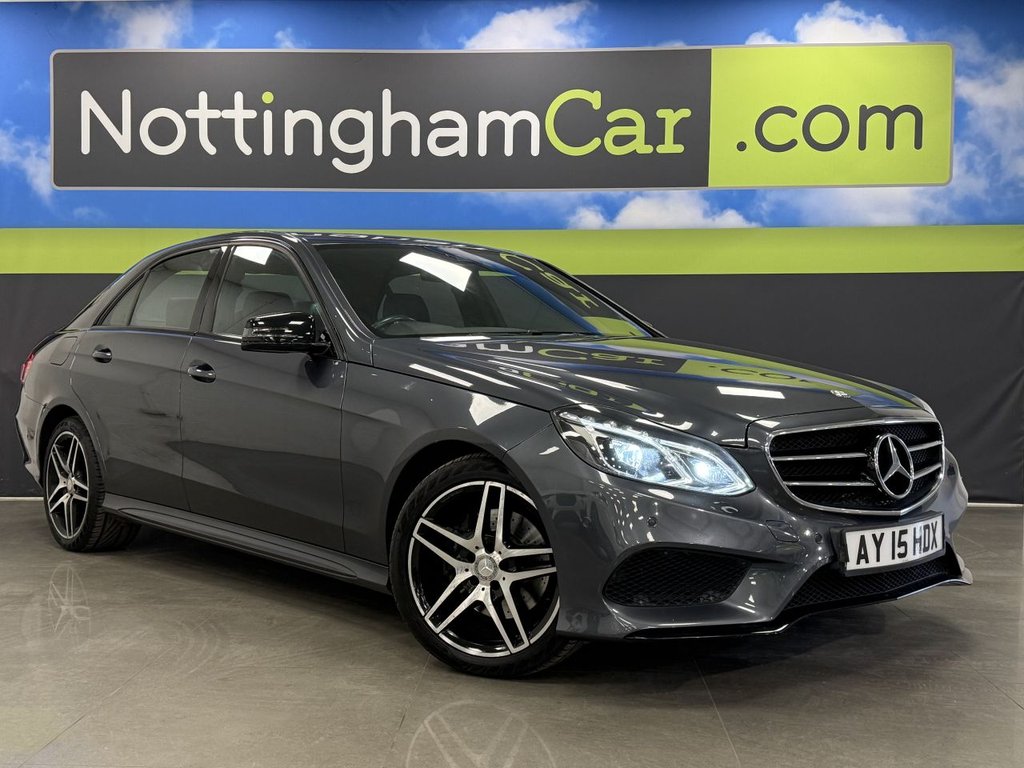 Used Mercedes-Benz E-Class 2015 for sale - 76081086: Photo 1