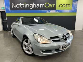 Used Mercedes-Benz SLK 2008 for sale - 74552599: Photo