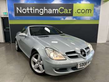 Used Mercedes-Benz SLK 2008 for sale - 74552599: Photo