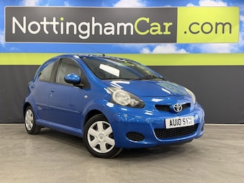 Toyota AYGO feature image