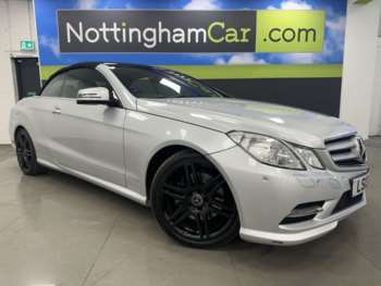 2013 (13) - E220 CDI BlueEFFICIENCY Sport 2dr [Start Stop]