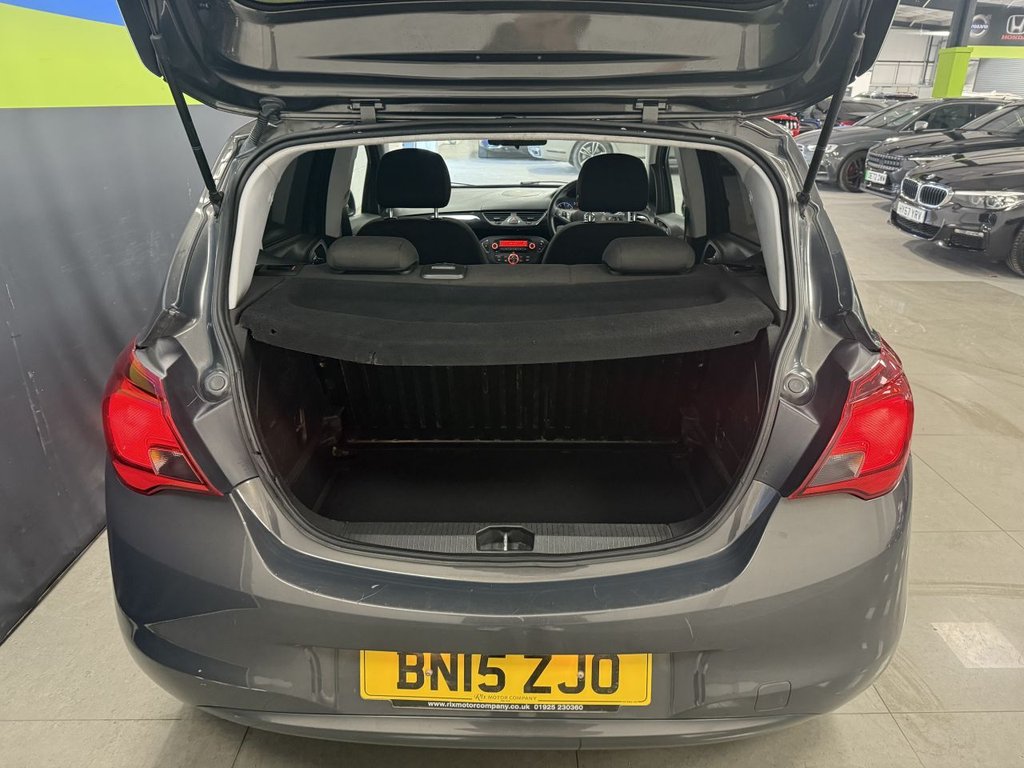 Used Vauxhall Corsa 2015 for sale - 76509975: Photo 11