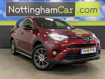 2018 (18) - 2.5 VVT-h Excel SUV 5dr Petrol Hybrid CVT 4WD Euro 6 (s/s) (Safety Sense, N