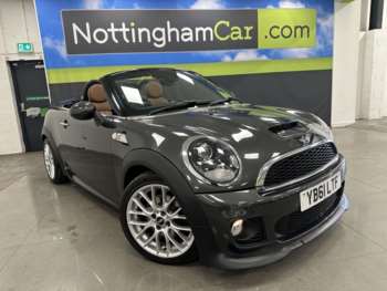 2012 (61) - 1.6 Cooper S Convertible 2dr Petrol Manual Euro 5 (s/s) (184 ps)