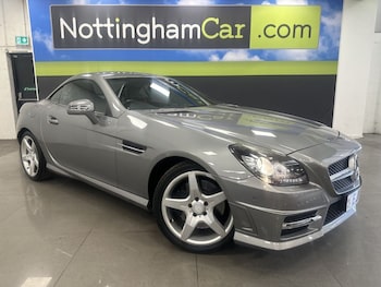 Used Mercedes-Benz SLK 2011 for sale - 75206527: Photo
