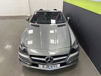 Used Mercedes-Benz SLK 2011 for sale - 75206527: Photo
