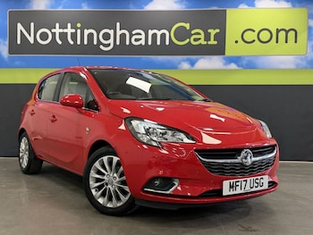 Vauxhall Corsa feature image