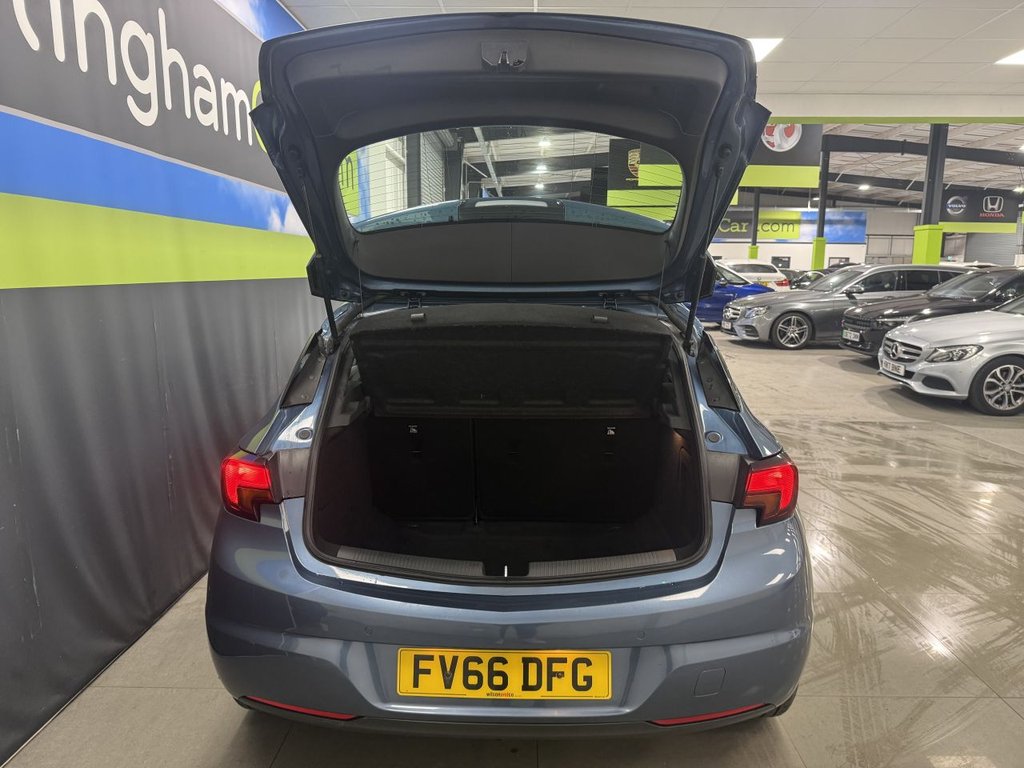 Used Vauxhall Astra 2016 for sale - 76986147: Photo 12
