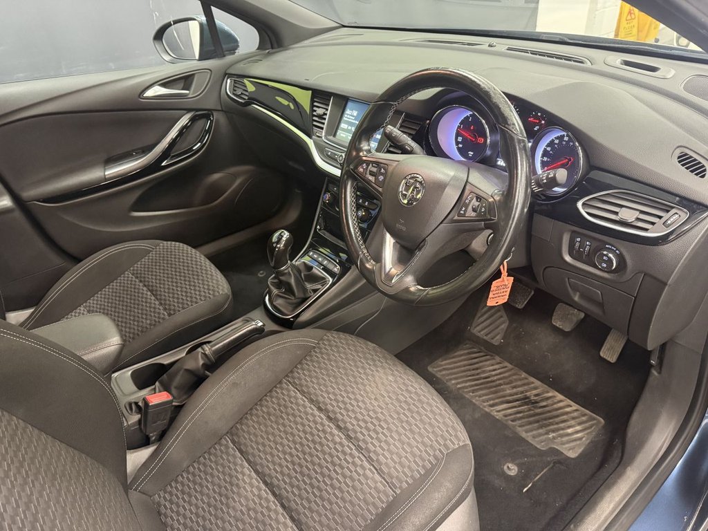 Used Vauxhall Astra 2016 for sale - 76986147: Photo 19