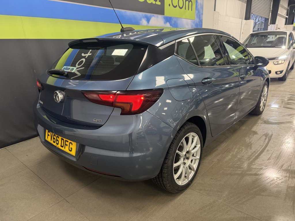 Used Vauxhall Astra 2016 for sale - 76986147: Photo 6