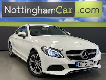 2016 (16) - 2.1 C220d Sport Coupe 2dr Diesel Manual Euro 6 (s/s) (170 ps)