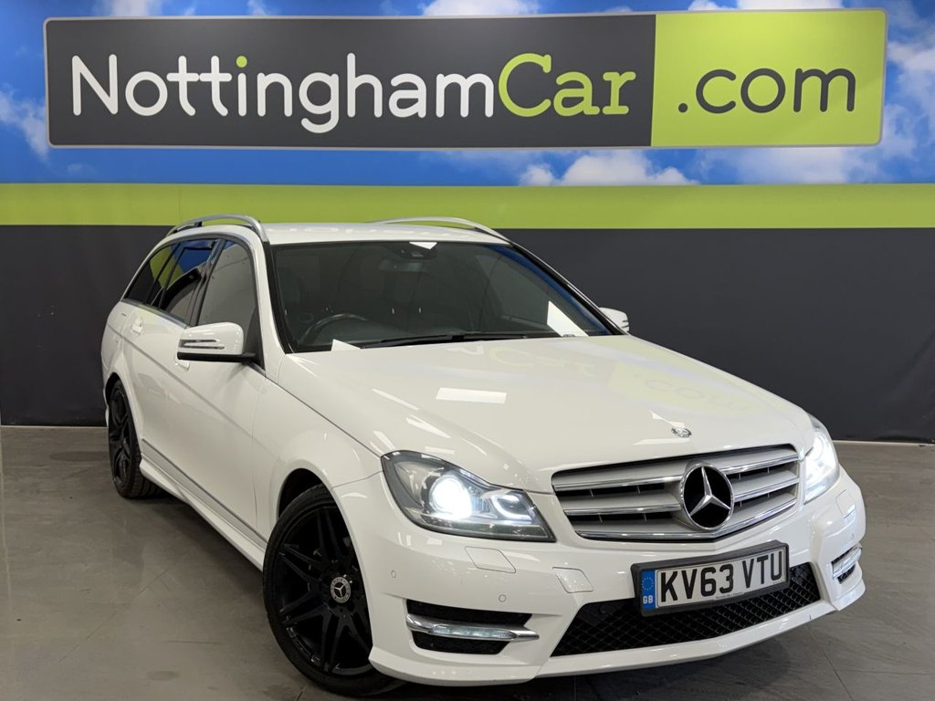 Used Mercedes-Benz C Class 2013 for sale - 78167382: Photo 2