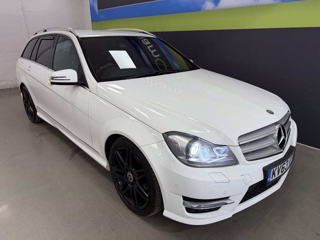 Used Mercedes-Benz C Class 2013 for sale - 78167382: Photo 3