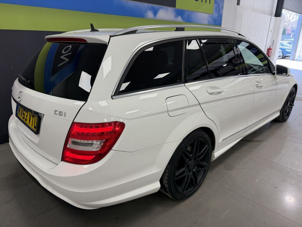 Used Mercedes-Benz C Class 2013 for sale - 78167382: Photo 5